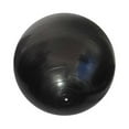 thumbnail image 1 of BESTSKY Yoga Ball,Shockproof Design Pilates Ball,Safety Guaranteed No Risk of Burst Medicine Ball,Black, 1 of 3