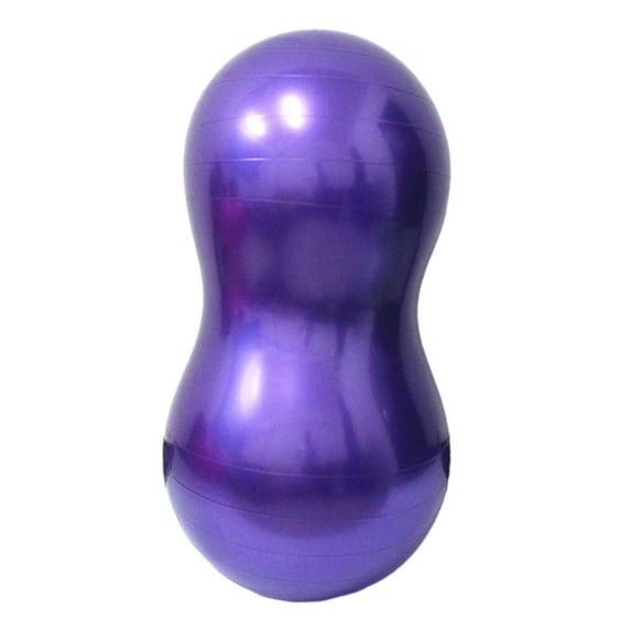 BESTSKY Yoga Ball,Versatile Fitness Tool Pregnancy Ball,Full Body Workout Core Strength Balance Ball,Purple
