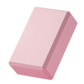 Biguphate Yoga Blocks 2 Pack, EVA Foam Yoga Blocks, Soft Non-Slip ...
