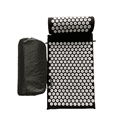 thumbnail image 1 of BESTSKY Yoga Mat,Full Body Relaxation Acupressure Mat,Travel Friendly Shakti Mat,Black, 1 of 2