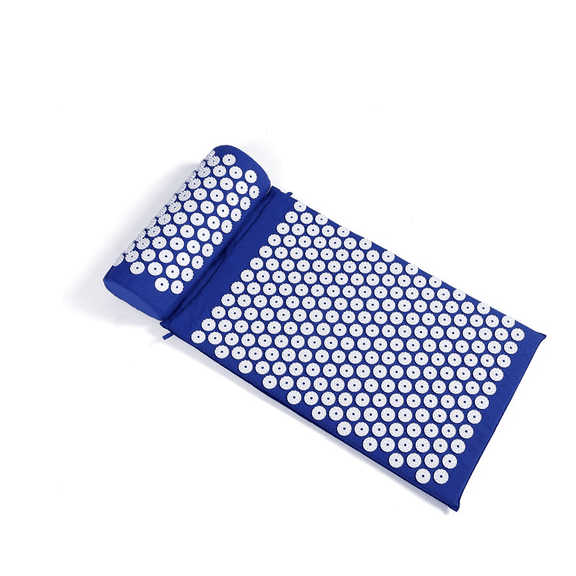 BESTSKY Yoga Mat,Full Body Relaxation Acupressure Mat,Travel Friendly Shakti Mat,Blue