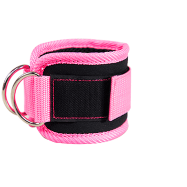 BESTSKY Yoga Mat Strap,Comfortable & Skin-Friendly Design Stretching StrapSupports Leg & Hip Workouts Yoga Strap,Pink