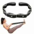 thumbnail image 1 of BESTSKY Yoga Strap,Foldable Compact Form Resistance Bands,Yoga Straps for Stretching Home Gym Physical Therapy,Style5, 1 of 7