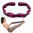 thumbnail image 1 of BESTSKY Yoga Strap,Precise Positioning Resistance Bands for Working Out,Stretch Straps with Loops for Yoga,Pilates,Rehab,Fitness,Strength Training,Style2, 1 of 7