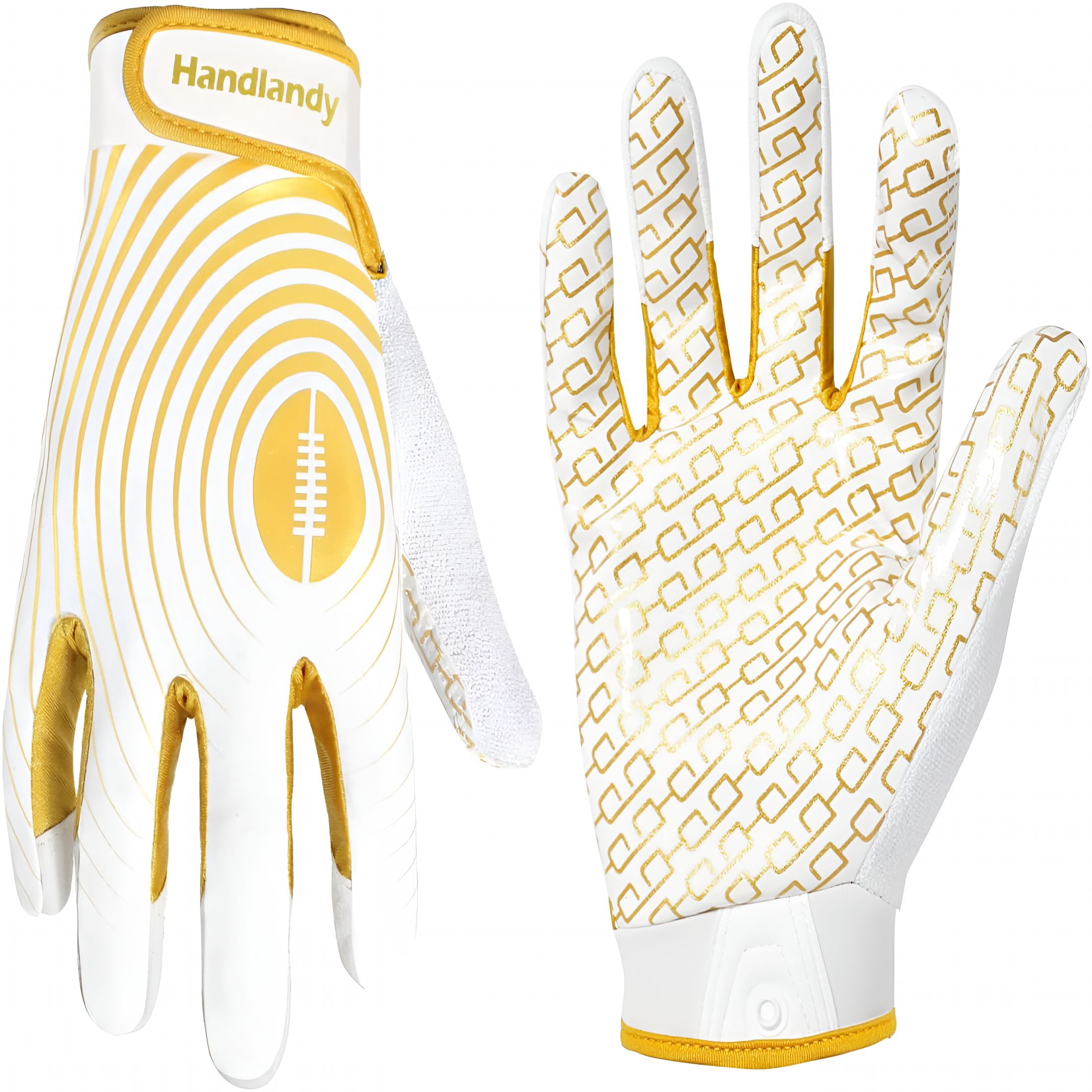 Football Gloves in Football Gear & Equipment | Yellow - Walmart.com