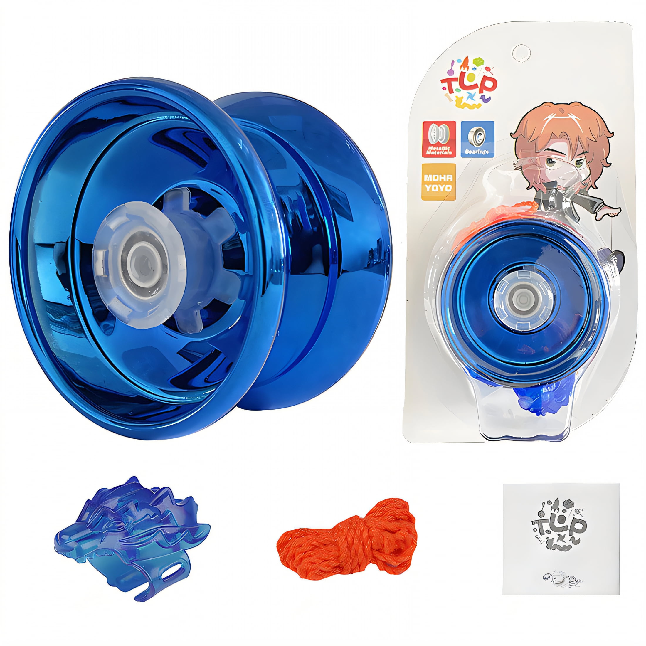 Yomega - Fireball Yo-Yo - Walmart.com