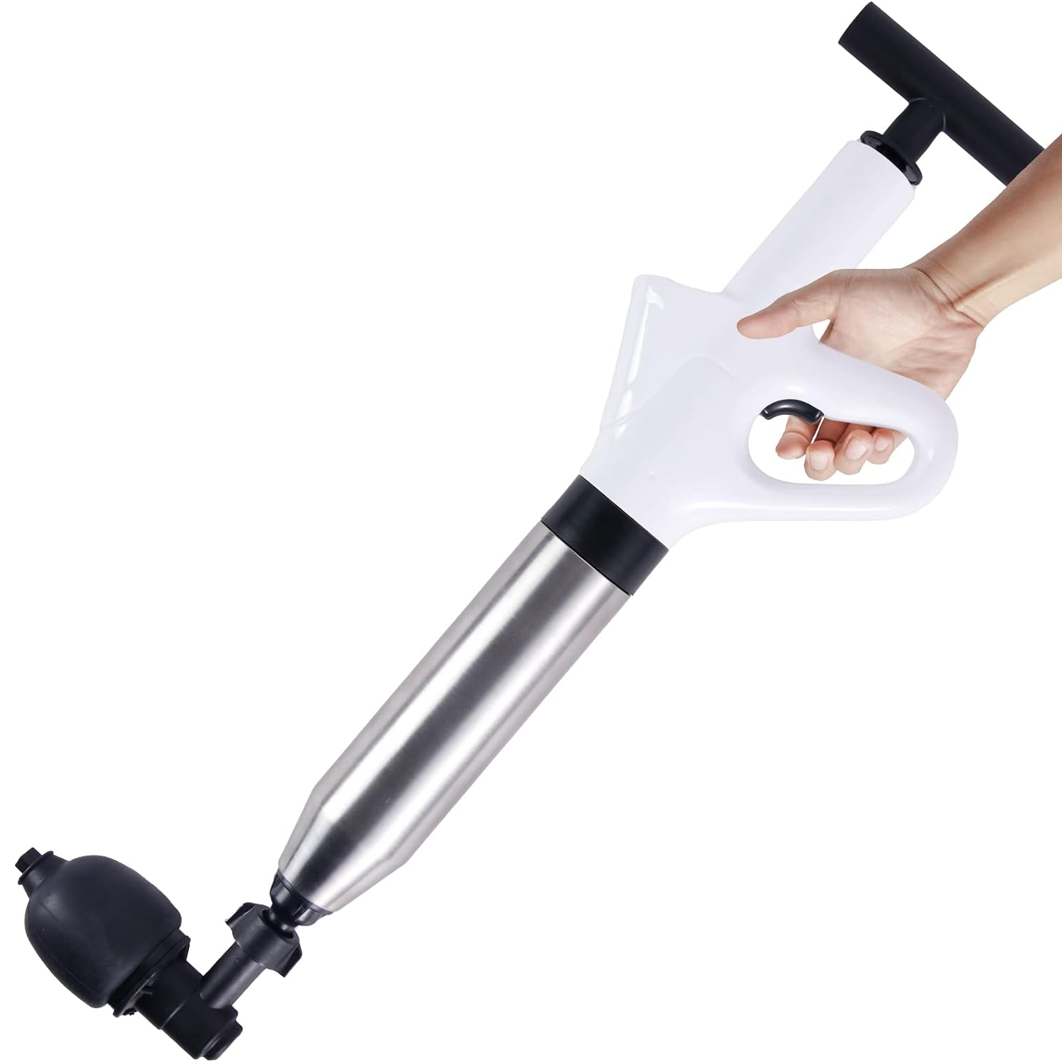 LIJCC Toilet Unclogger High Pressure Toilet Unblock One Shot 2024