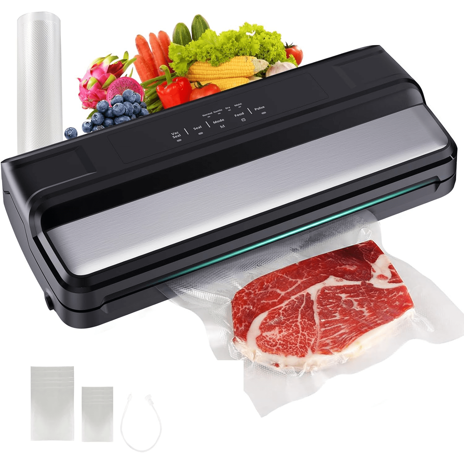 BESTSLE Vacuum Sealer Machine Beelicious 85KPA Fully Automatic 8 IN 1 bestsle-vacuum-sealer-machine-beelicious-85kpa-fully-automatic-8-in-1