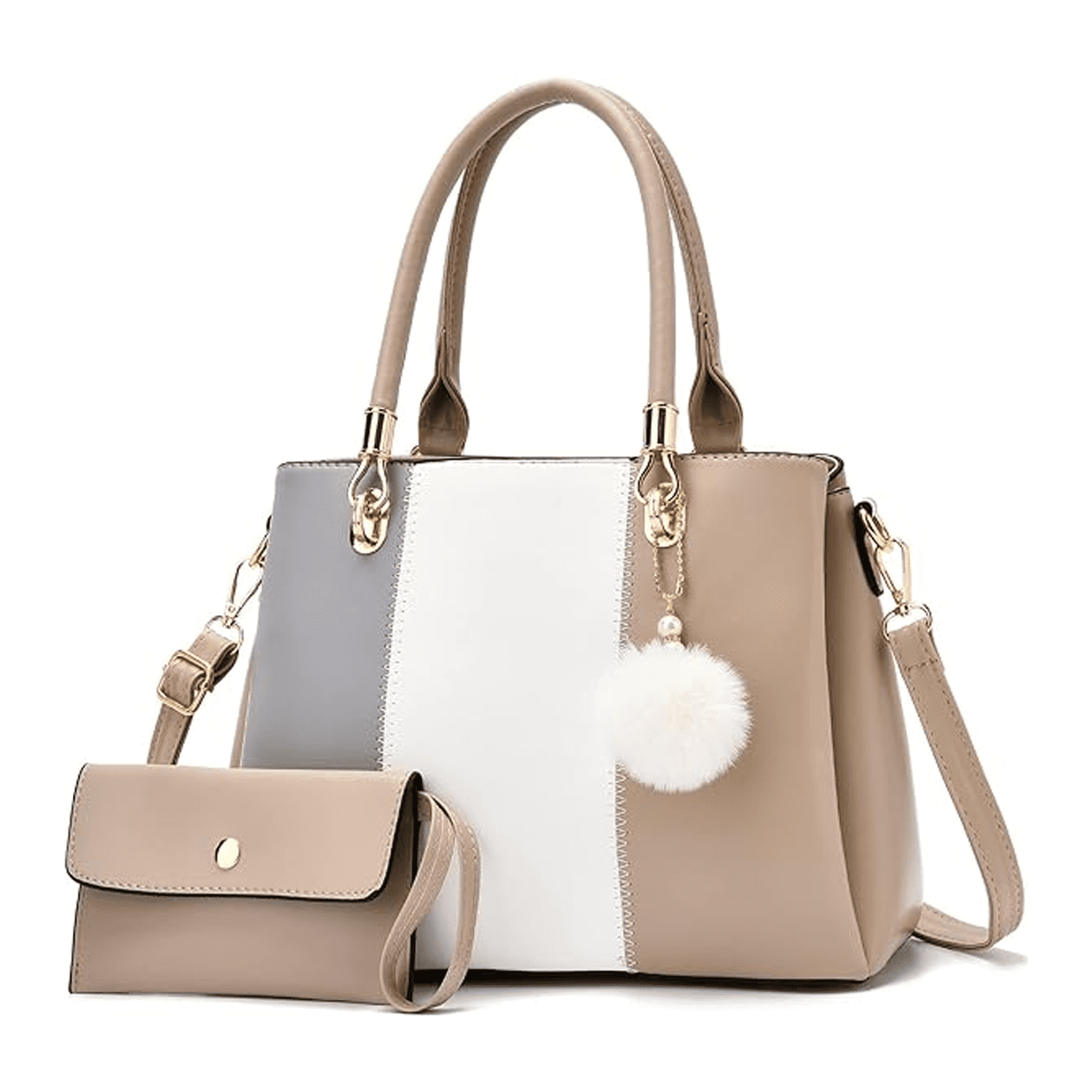 Amazon Cream Colored Tote Bag ARDIKAMA Women's Handbags Large Tote