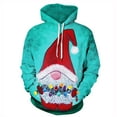 thumbnail image 1 of BESTSPR Men's Pullover Street Hipster Christmas Print Women's Long Sleeve Hoodie Long Sleeve Casual Sweatshirt For Men S-3XL, 1 of 6