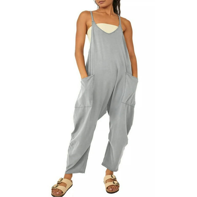 Walmart jumpsuit plus size hotsell