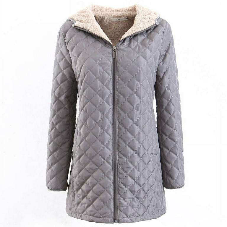 Womens/Ladies Reputable II Long Length Padded Jacket