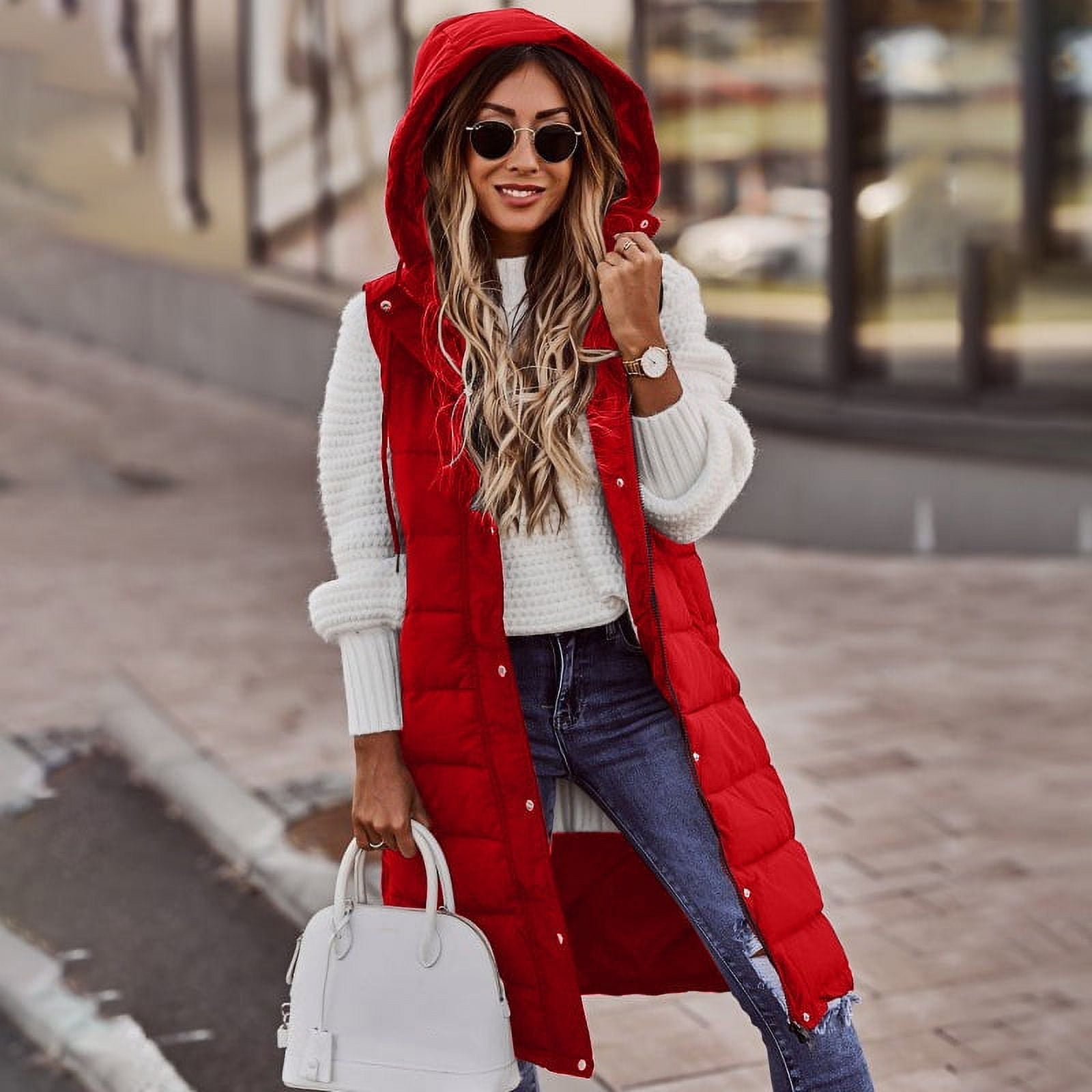 Puffer vest under clearance coat