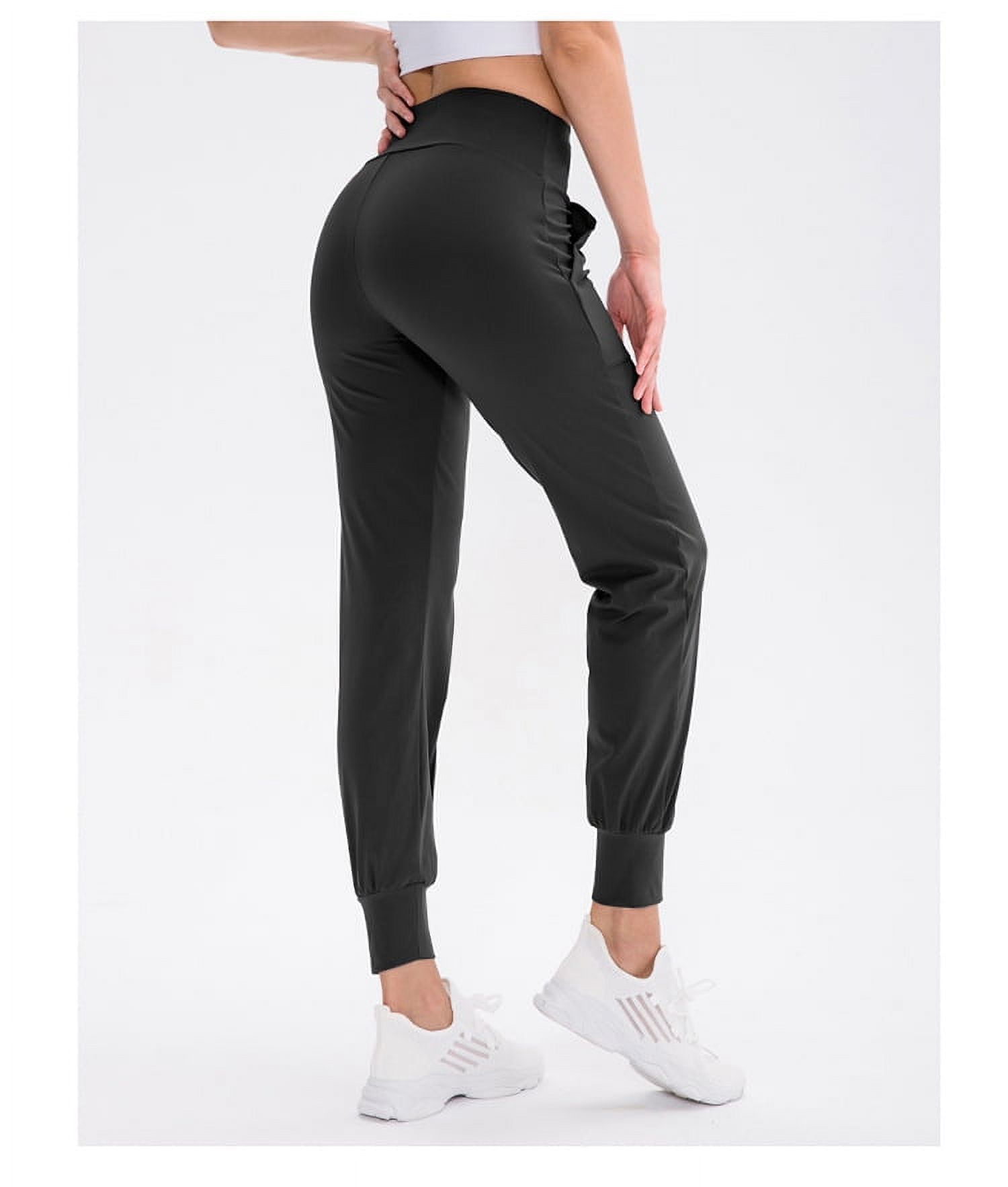 BESTSPR Yoga Pants for Women Lady High Waisted Workout Jogging