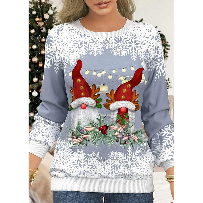 Scoop neck christmas clearance jumper
