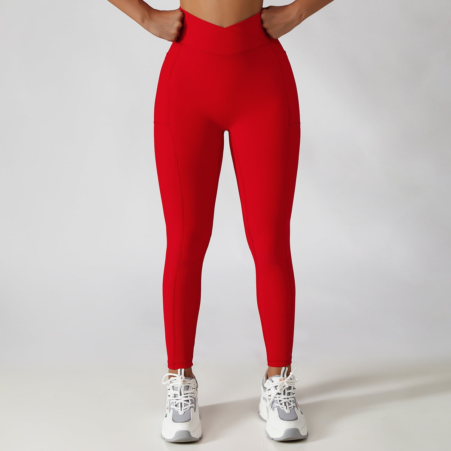 Sriper Womens Sweatpants Wide Waistband High Waist Tummy Control Leggings  Flare Plus Size Workout Pants Loose Yoga Pants