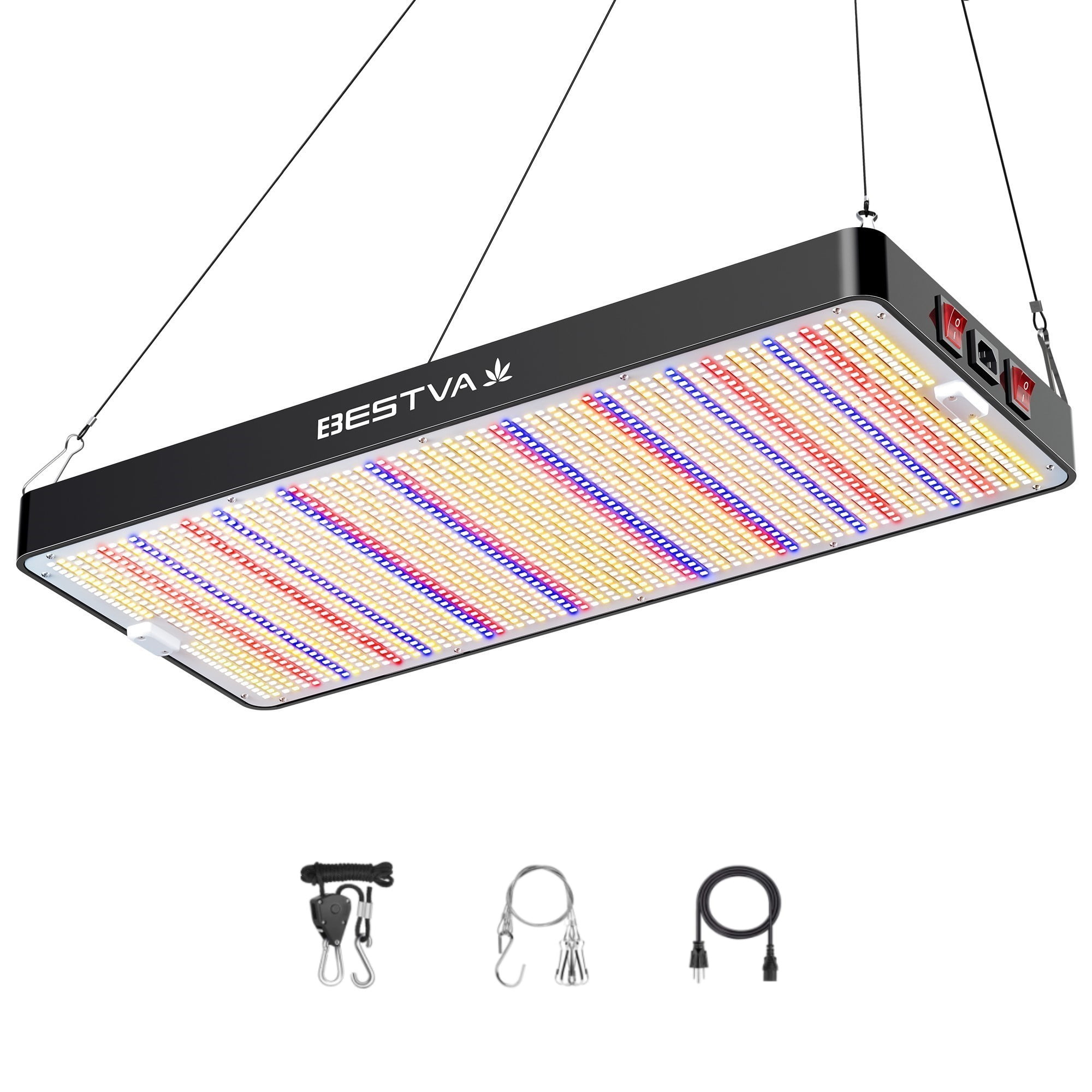 BESTVA 2024 Newest Upgrade 4000W Led Grow Light with High Yield Diodes