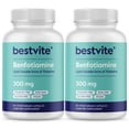 thumbnail image 1 of BESTVITE Benfotiamine 300mg - 120 Veg Caps - 60x20 - No Stearates - No Silicon Dioxide - Vegan -Non GMO - Gluten Free, 1 of 1