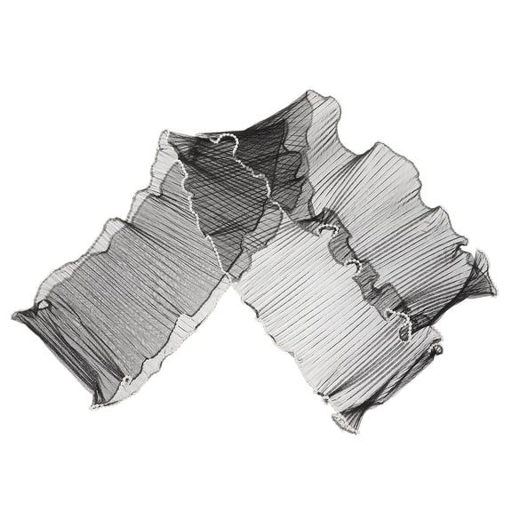 BESTYASH Black Flower Wrapping Yarn for Bouquets Decorative Floral Packaging Yarn