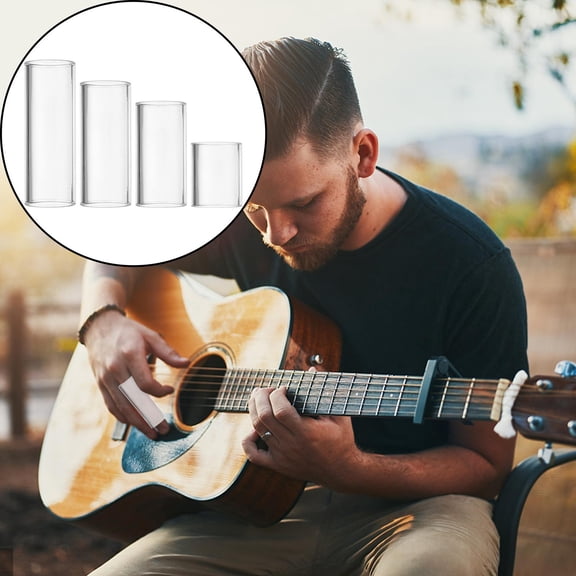 BESTYASH 1 Guitar Guitar Slide for Smooth Play and Harmonic Sound for Music Enthusiasts