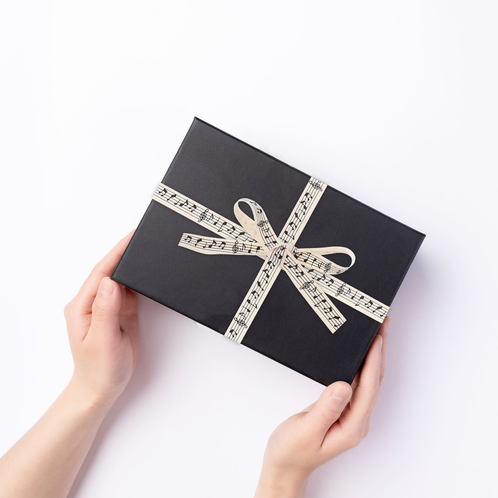 Note With A Ribbon BESTYASH 1 Note Ribbon Multi-colored Cotton Ribbed Band for Flower ...