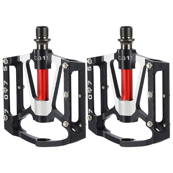BESTYASH 1 Pair Hollowed Design Mountain Bike Pedals for