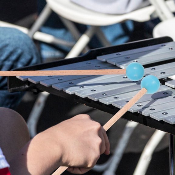 BESTYASH 1 Pair Keyboard Mallets Maple Wood Professional Design Music Instrument Playing