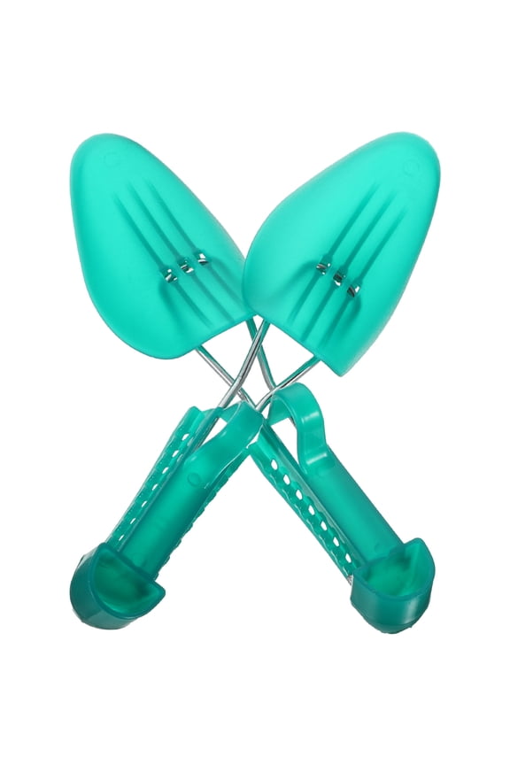1 Pair Shoe Stretcher for Boots Green Adjustable Length Easy to Wash