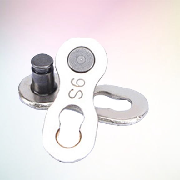 BESTYASH 1 Pair Stainless Steel Speed Chain Connector Link for Bicycle Repairs