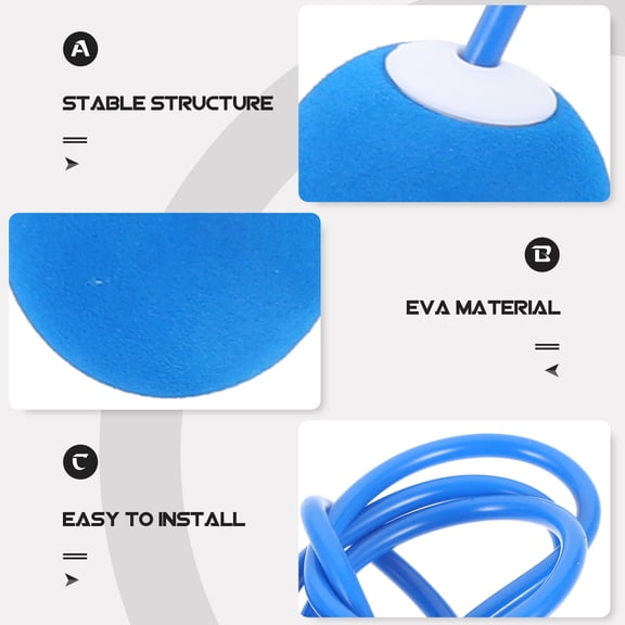 BESTYASH 1 Pair of Gravity Jump Ball Toy Skipping Rope Weight Ball for Indoor Exercise