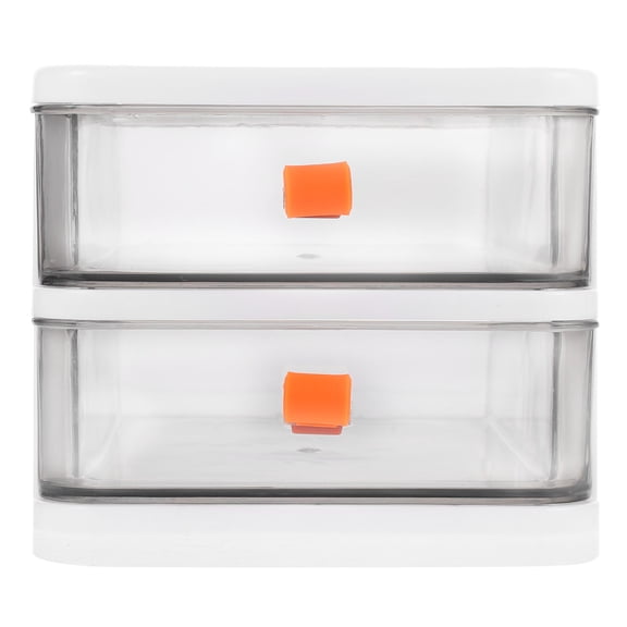 BESTYASH Transparent Desk Stationery Organizer, 1 Pc Storage Solution for Home and Office Use