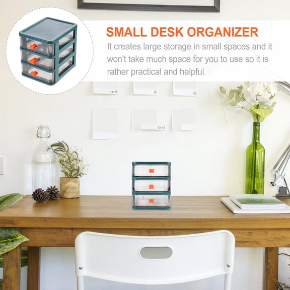 BESTYASH 1 Pc Multi-Deck Drawer Design Storage Box for General Users