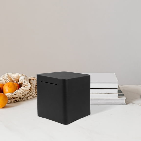 BESTYASH Large Capacity Iron Money Saving Box for Secure Savings and Safe Cash Storage