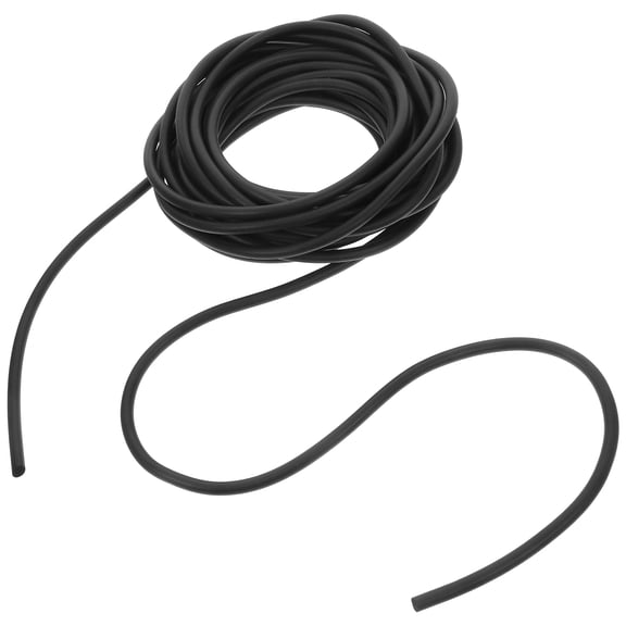 BESTYASH Black Insulation Seal Strip Roll - Rubber Seal for Electrical Cabinets and Wiring