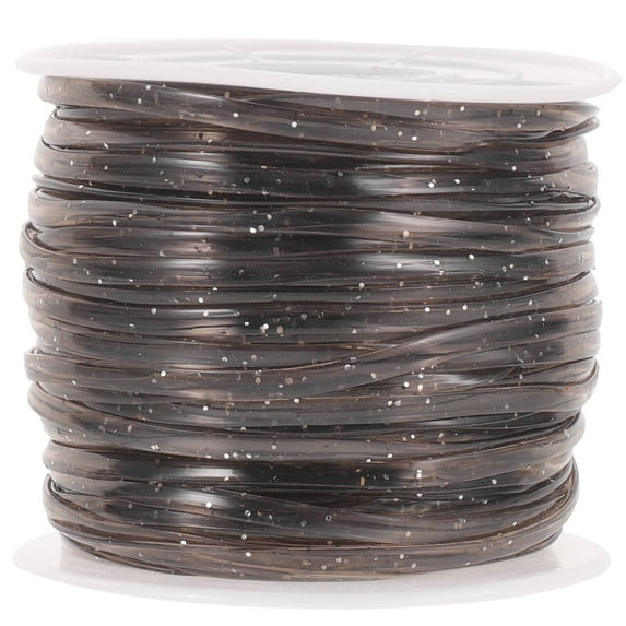 BESTYASH 1 Roll String Craft Dark Grey PVC for DIY Crafts Crafting Projects Family Friends Handicraft Enthusiasts