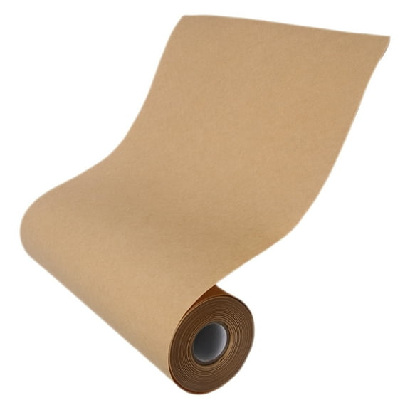 BESTYASH 1 Roll Washable Kraft Paper Sheet for Bulletin Board Making