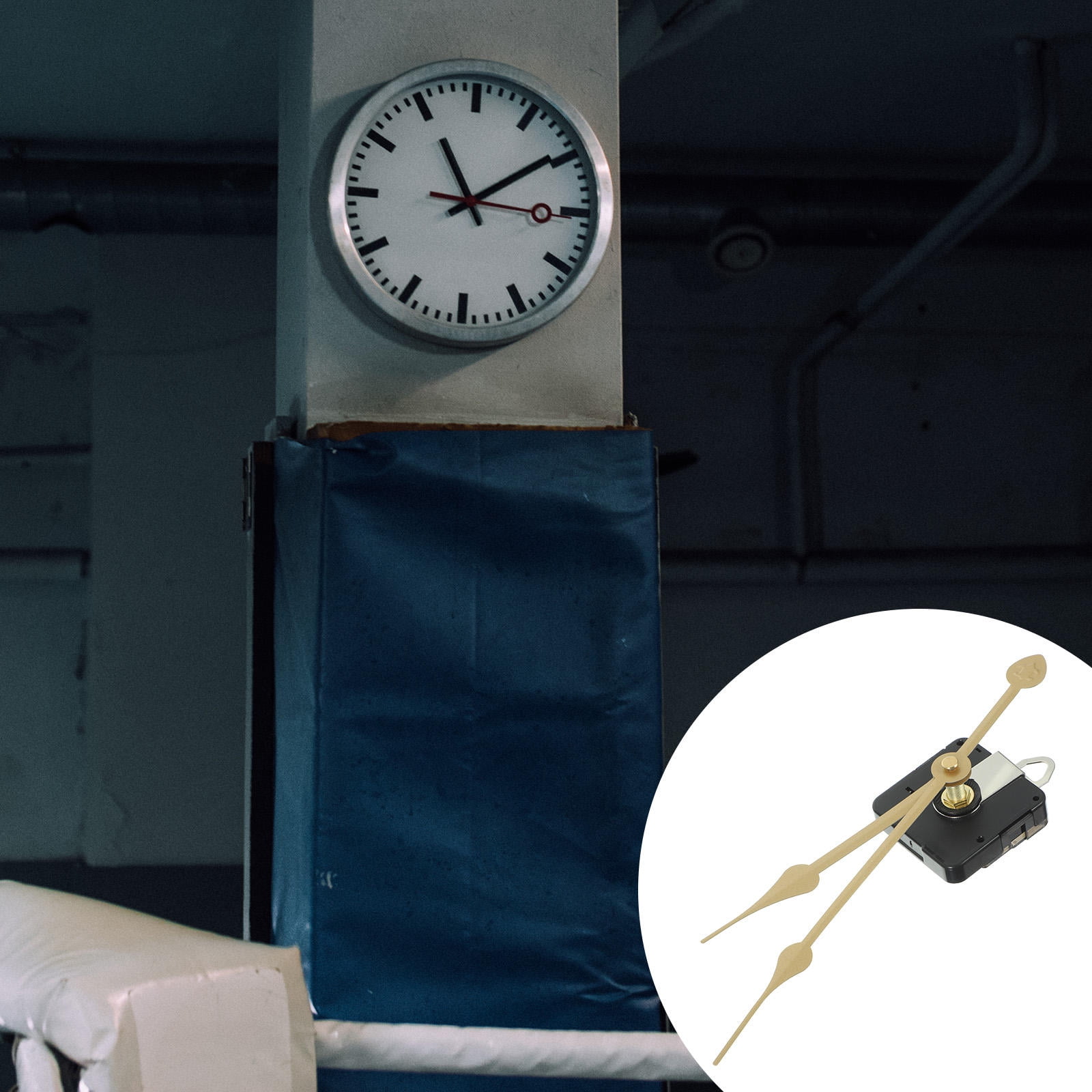 BESTYASH 1 Set Clock Kit Multi Clock Mechanism for Wall Clock ...