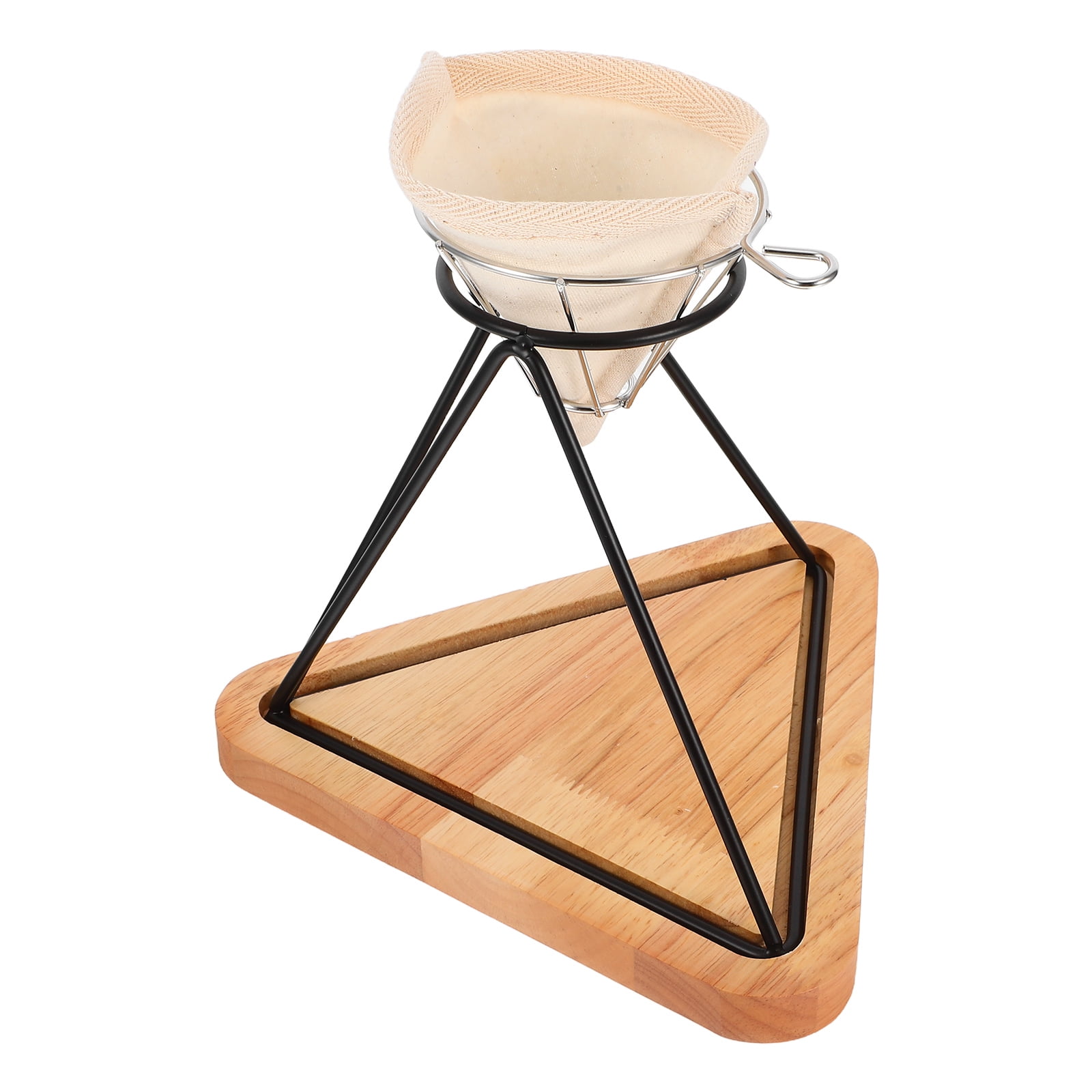 BESTYASH 1 Set Coffee Filter Drip Stand Stainless Steel For Drip Rack ...