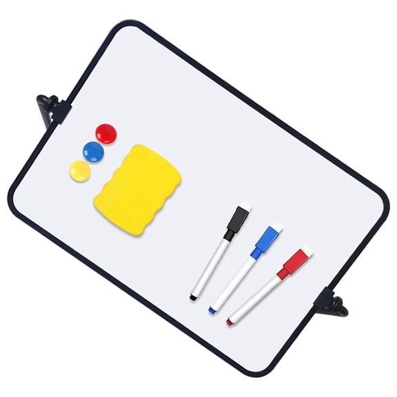 BESTYASH 1 Set Erasable Note Boards Dry Erase Plastic Assorted Color for Home