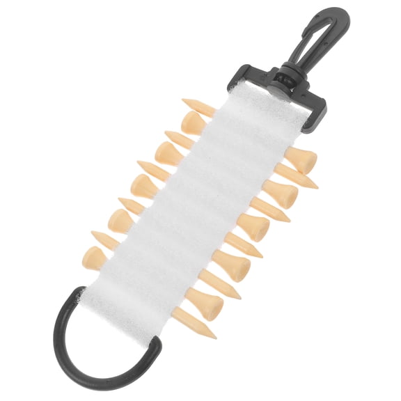 BESTYASH 1Set Golf Accessories Plastic Tee Holder Strong Wear Resistant for Golfers