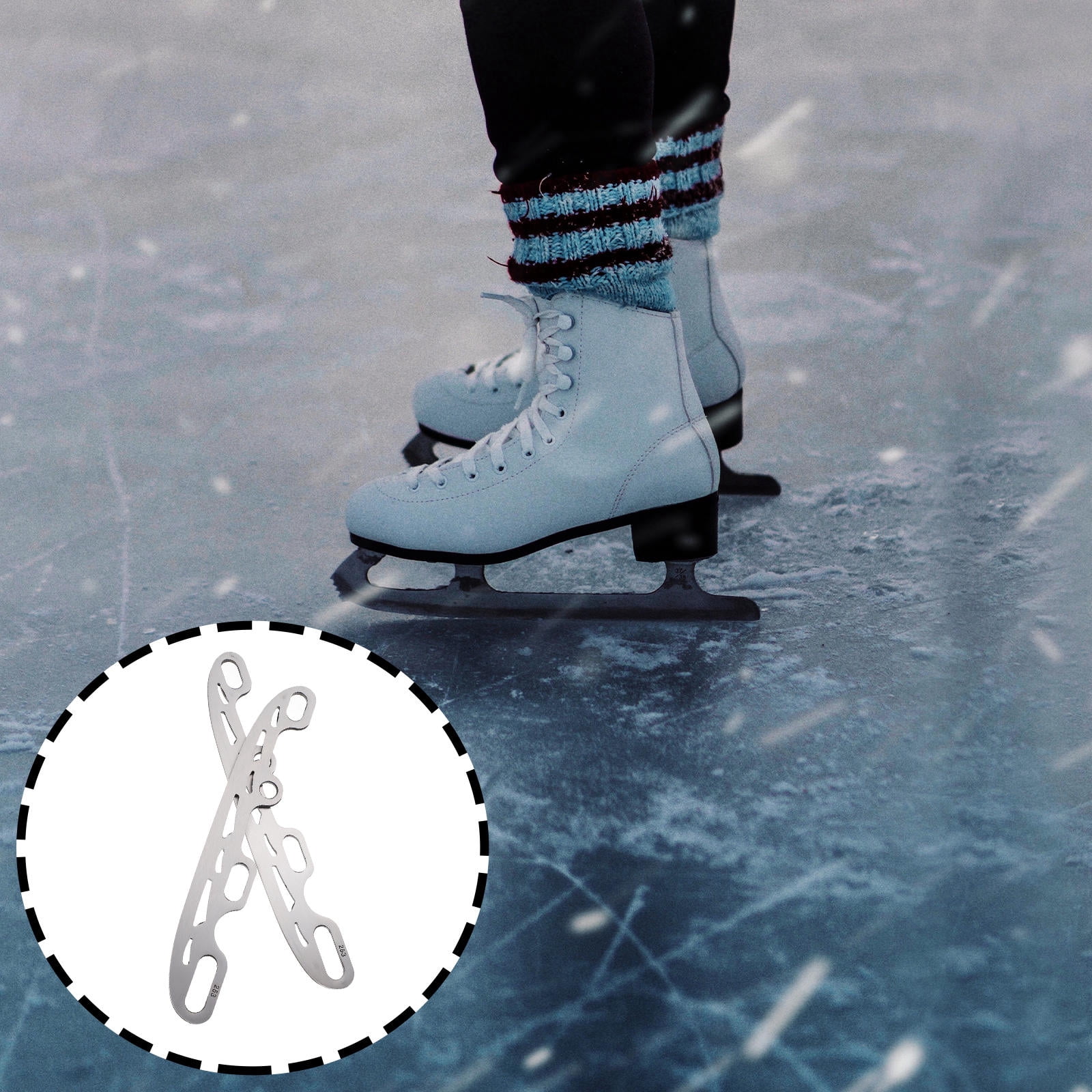 Parts Of A Figure Skate
