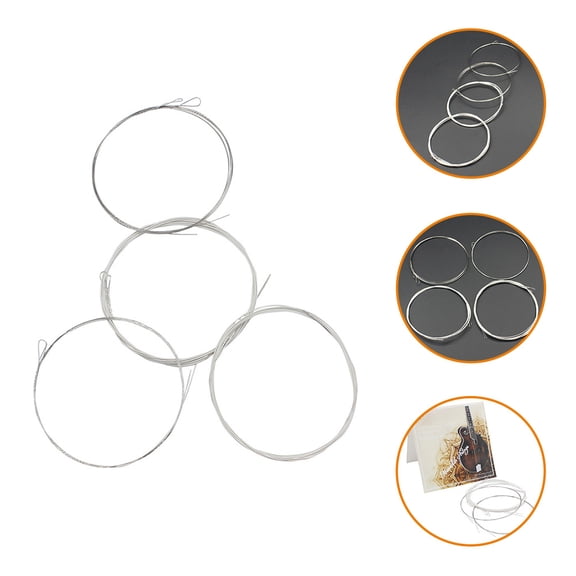 BESTYASH 1 Set Mandolin Replacement String Universal Set for Musicians and Players
