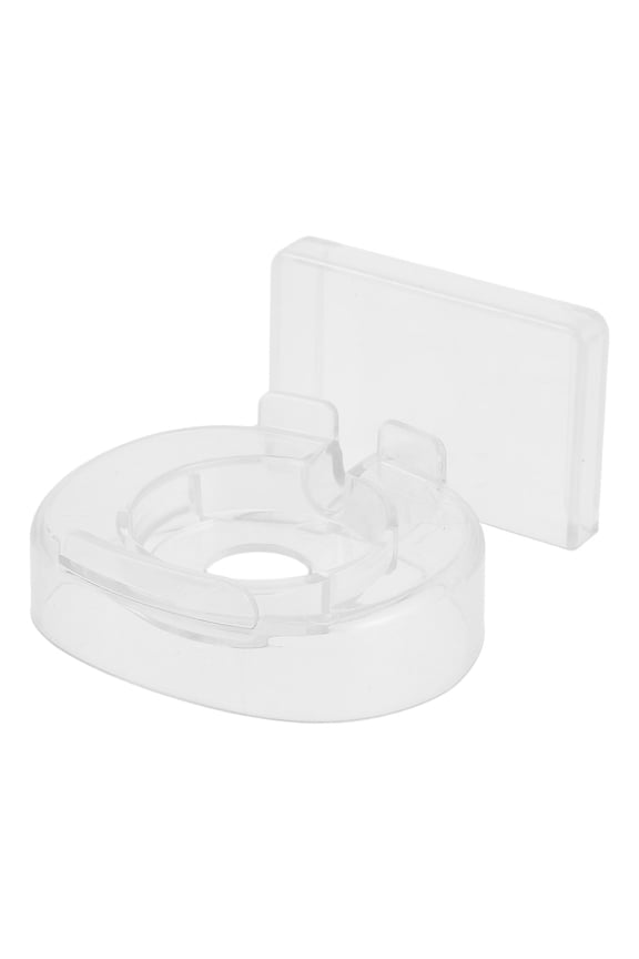 Modern ABS Watch Stand with Charging Wall Mount, Transparent Storage Rack for Adults, Home Organizer