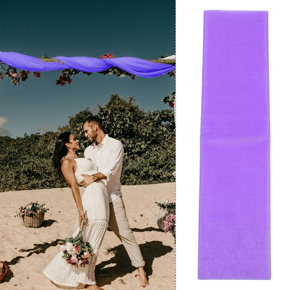 BESTYASH 1 Set Organza Wedding Backdrop Draping Nylon Decor for Parties