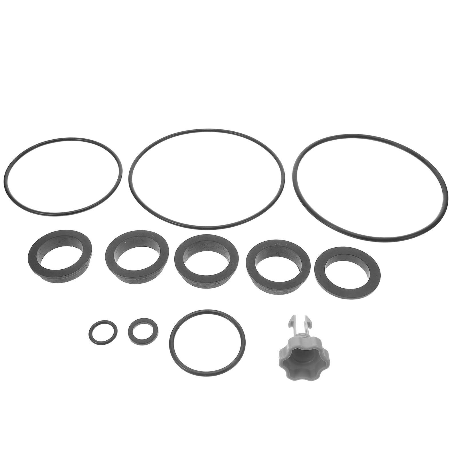 BESTYASH 1 Set Pool Gaskets And Seals PVC Assorted Color Ring Shape For ...