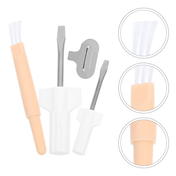 BESTYASH Sewing Machine Supplies Bestyash Multi Color Plastic Alloy Repair Tools for Practical Use