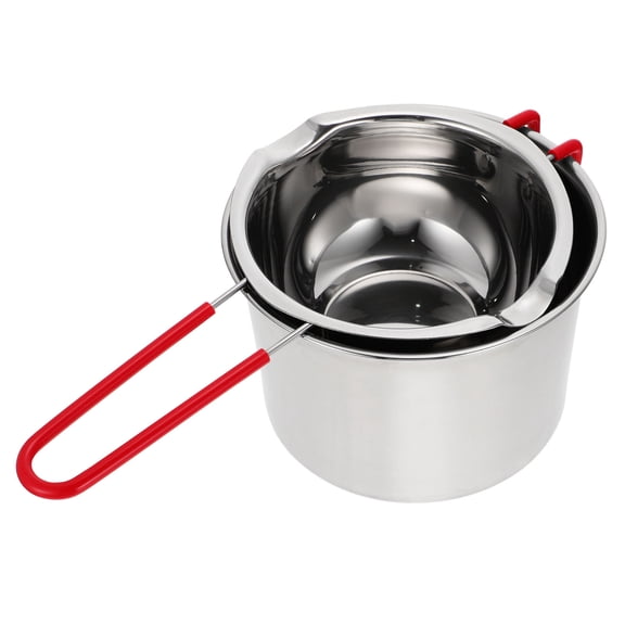BESTYASH 1 Set Stainless Steel Cheese Melting Pot Professional Melting Butter Tool
