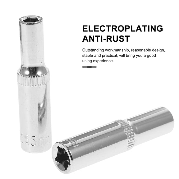 BESTYASH Steel Hexagonal Wrench Socket Set for Homeowners Maintenance - 1 Complete Set