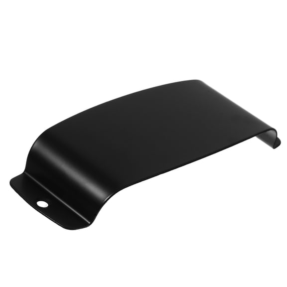 BESTYASH 1 Set Sturdy Bass Bridge Protective Cover Black Steel Guitar Parts Easy Installation For Musicians