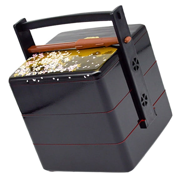 BESTYASH 1 Set Three Japanese Style Sushi Bento Box Containers for Eel Storage Ideal for Picnics